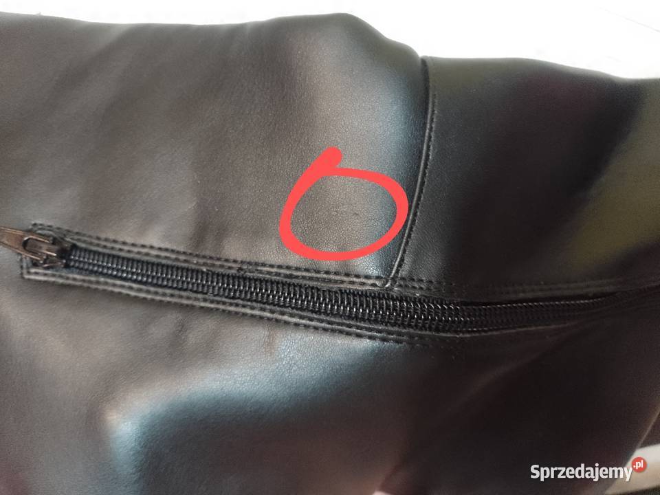 40 Asos Design czarne Kozaki szpilki wieczorowe Kraków