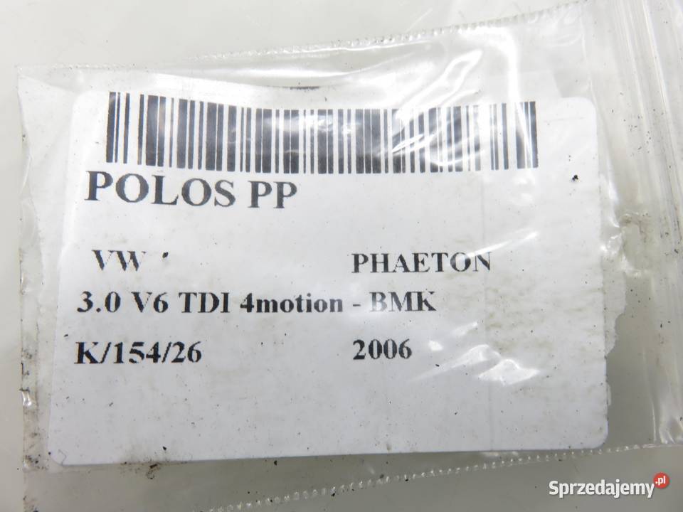 PÓŁOŚ PRAWA PRZEDNIA VW PHAETON 30 TDI osobowe