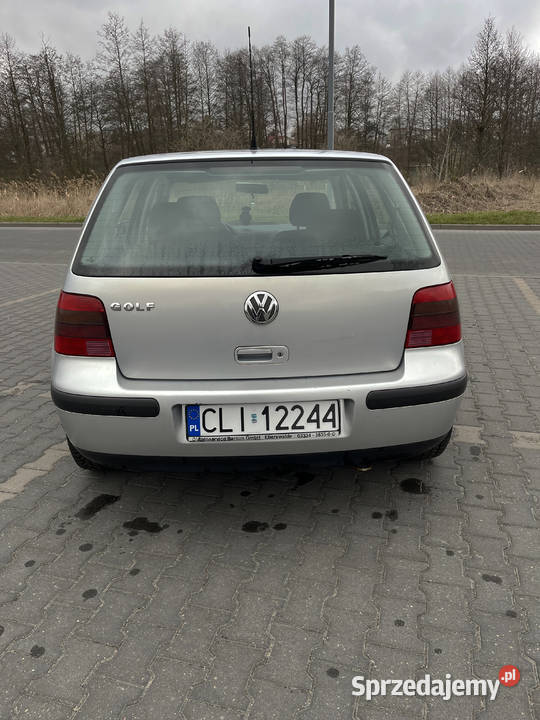 Volkswagen Golf IV Włocławek