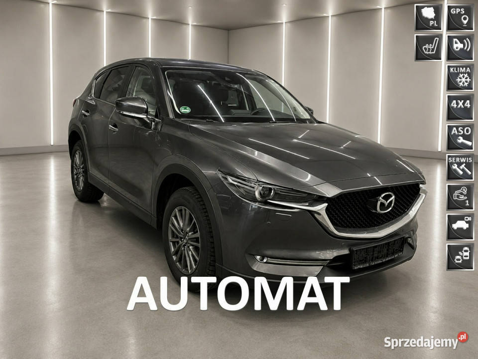 Mazda CX5 4x420 benzynaautomatkamera benzyna Żabno