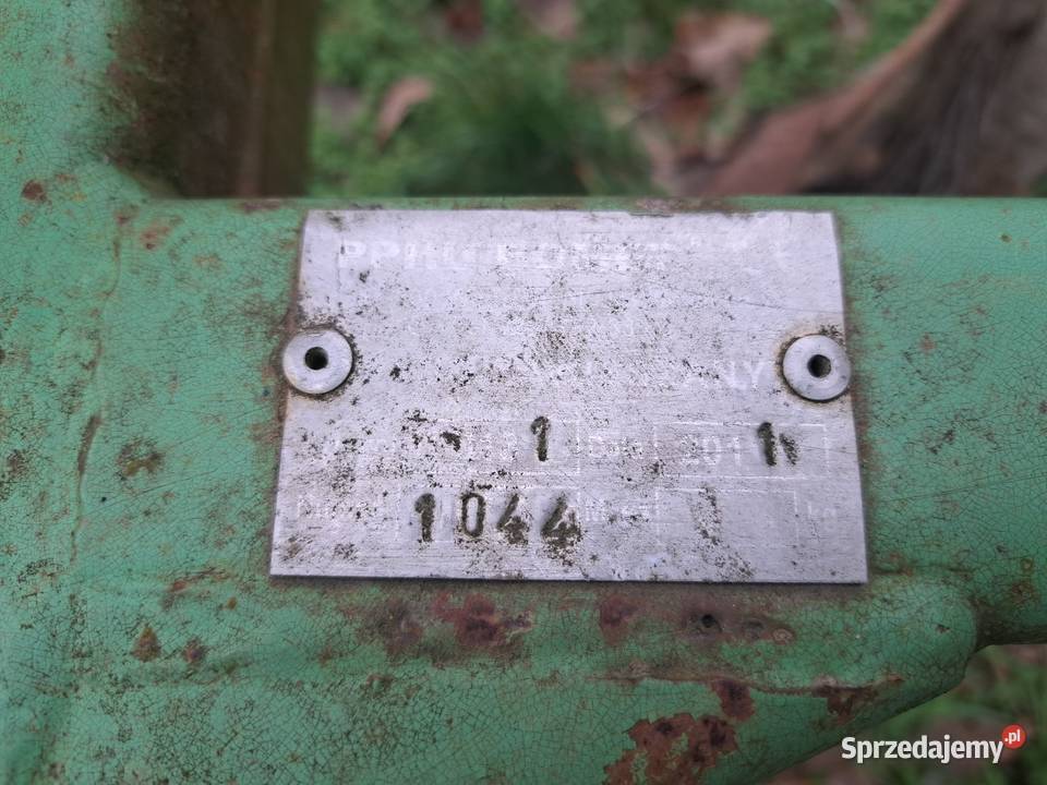 Plug 3 skibowy Bomet Pługi