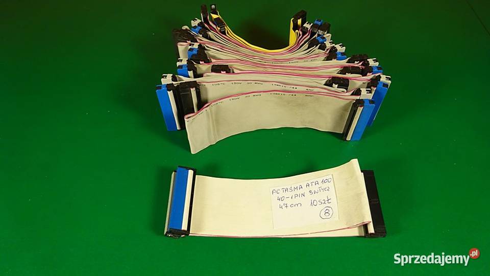TAŚMA IDE ATA100 3x40pin1 kabel do HDD CD DVD do Chorzów sprzedam