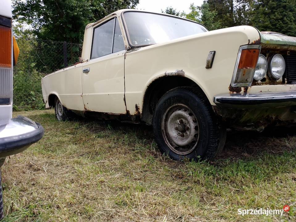 Fiat 125 p pić ap 1989 sprowadzony ze 95KM 125p Jarosław
