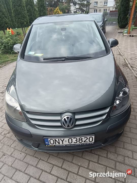 Volkswagen Golf Plus Rok produkcji 2006 Jasienica Dolna