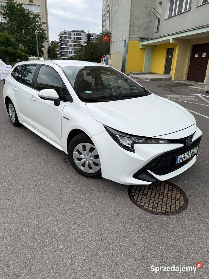 Toyota Corolla XII 18 Hybrid Comfort nieuszkodzony Warszawa