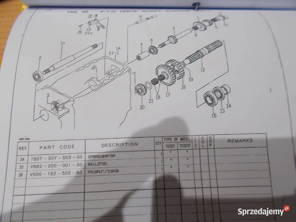 katalogi części instrukje napraw obsługjapońskie nieuszkodzony Kunów