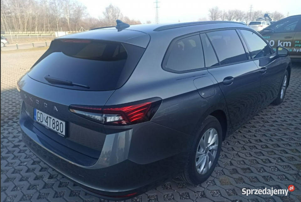 koda Superb 15 TSI 150 mHEV essence dsg virtual nawigacja Tychy