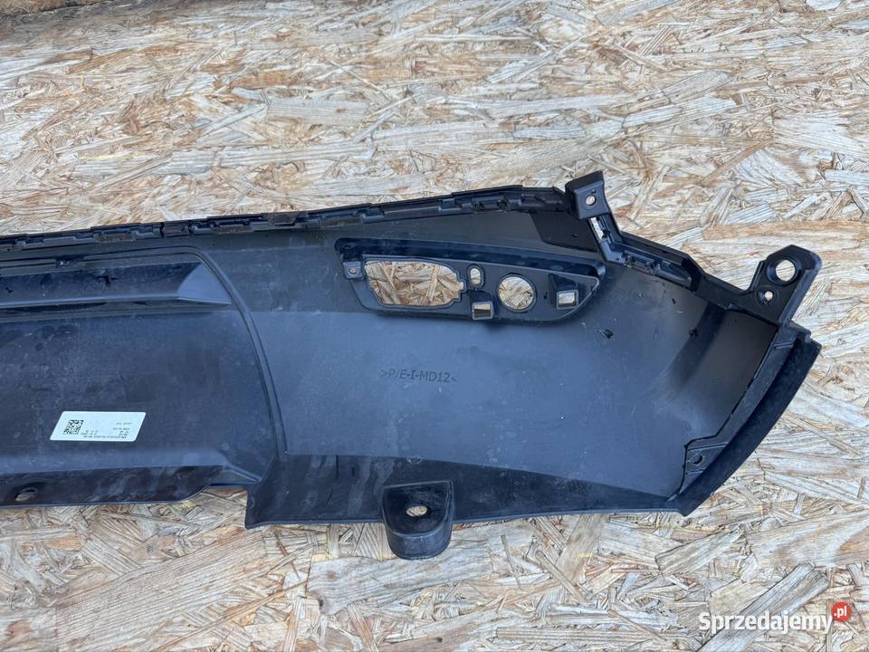 Spoiler dół dyfuzor zderzaka tył tylny renault 5 Międzychód