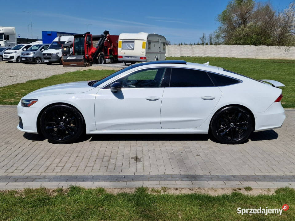 Audi A7 Sportback 30tfsi 340 Mod2022 Biała Perła Strobice