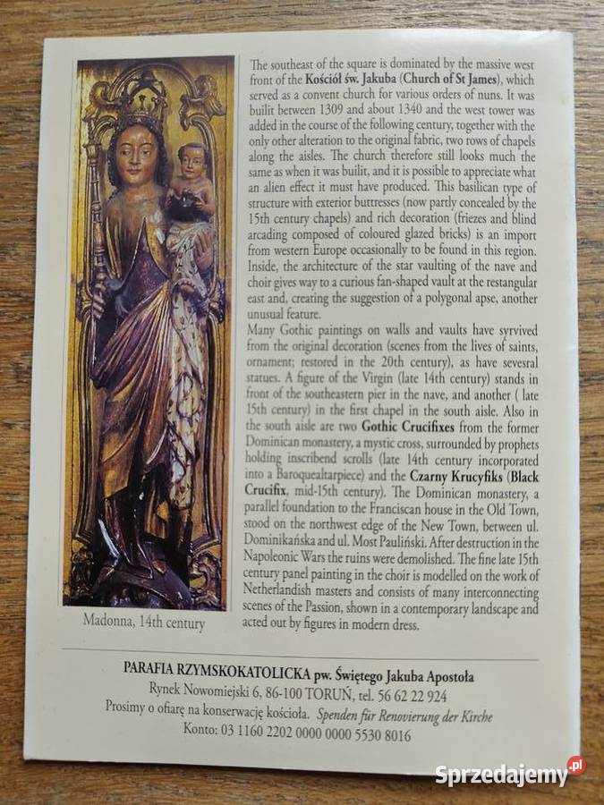 Toruń kościół św Jakuba Kraków