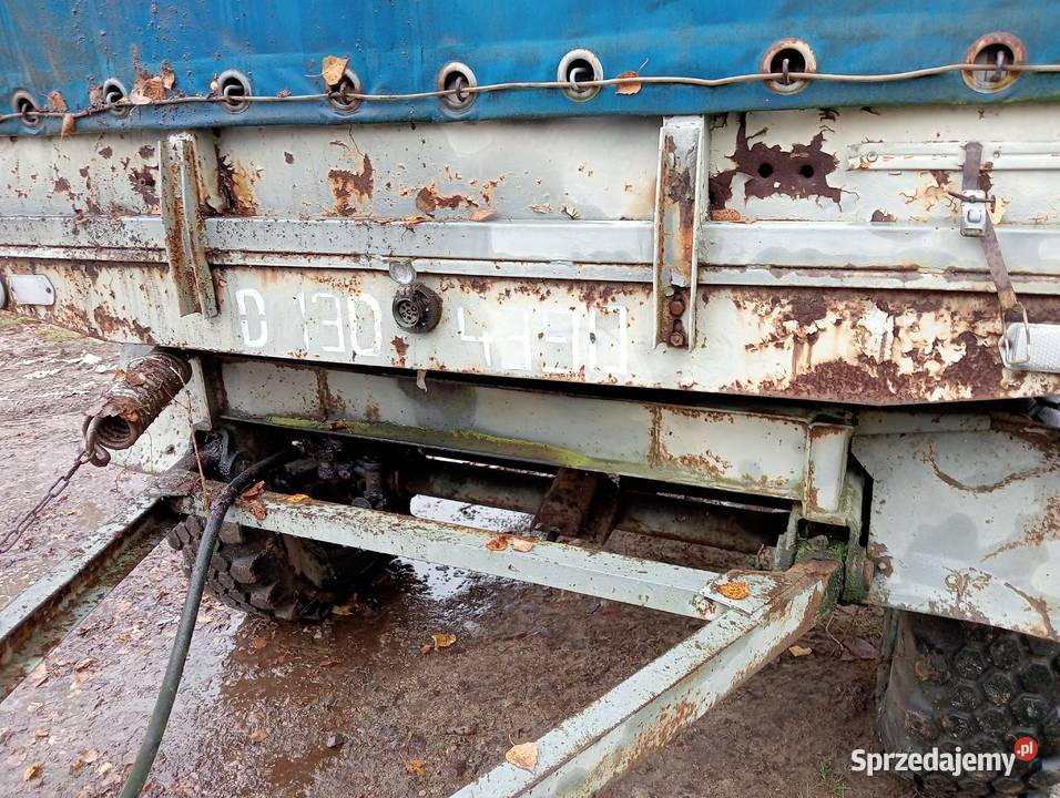 Przyczepa 6 t oryginalna Nasielsk