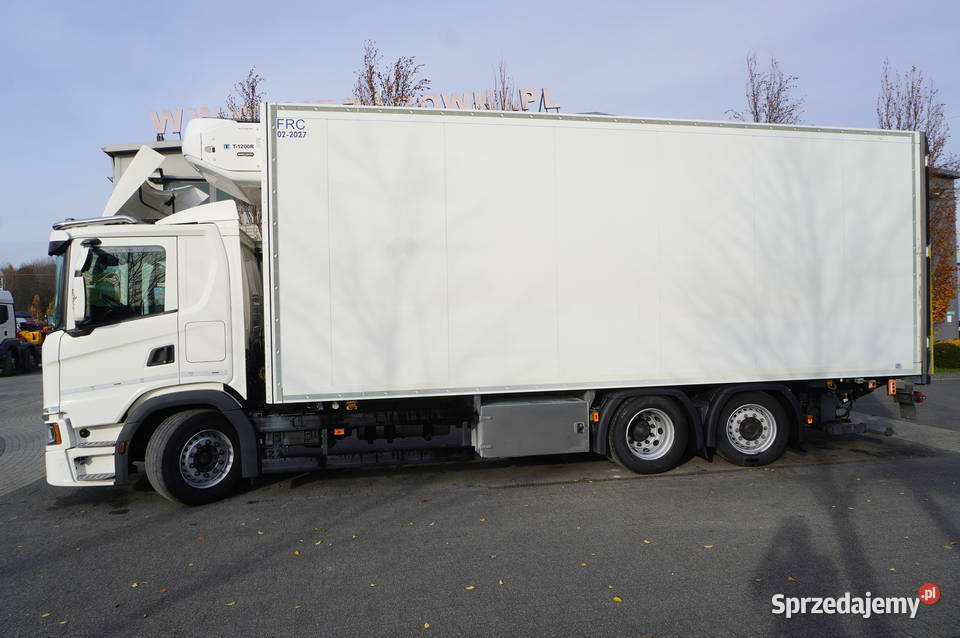 Scania G500 6x2 Chłodnia Schmitz 19 EPAL Kraków