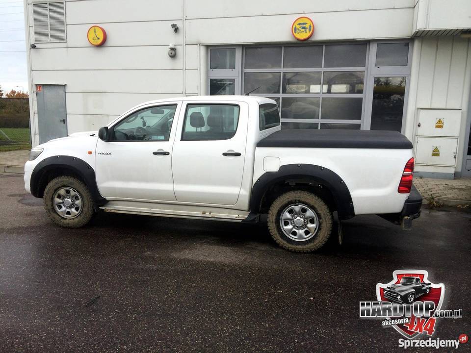 Pokrywa Paki do Toyota Hilux 2005 Pasłęk