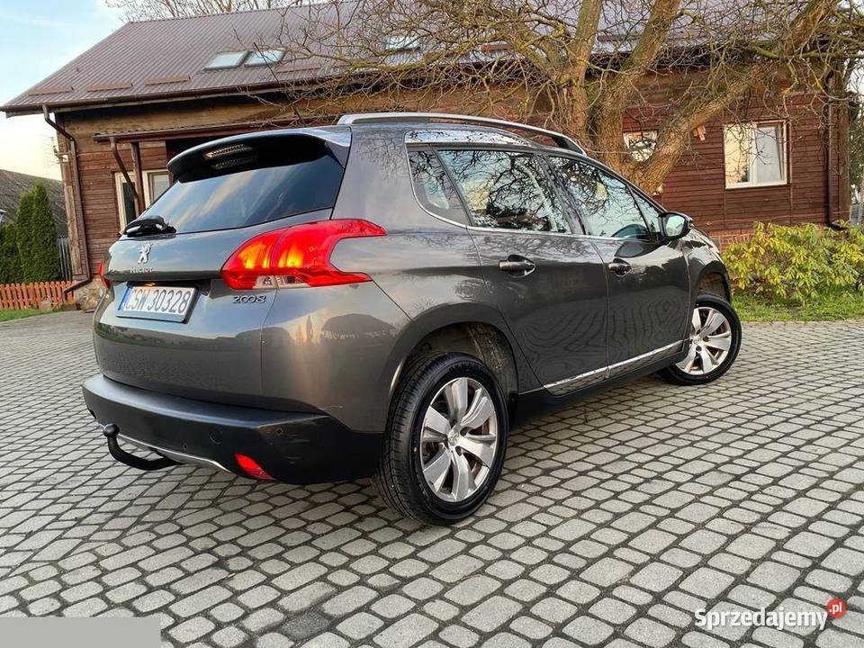 Peugeot 2008 12 Pure Tech GPF Allure 110 2016r Dragacz sprzedam
