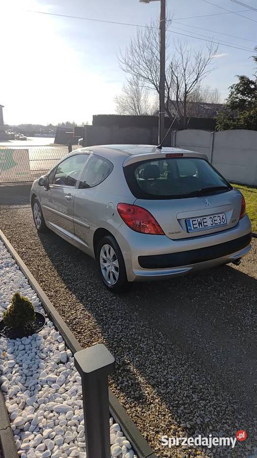 Peugeot 207 AUTOMAT przebieg 137000 207