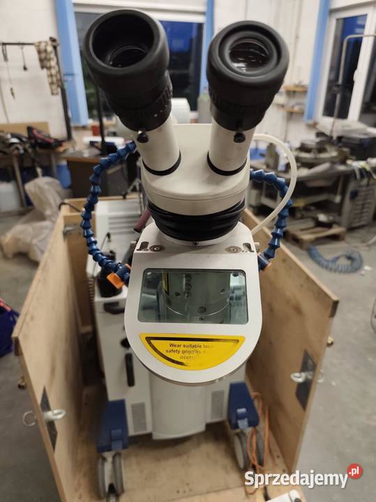 Spawarka Mobilna ALPHA LASER ALM 300 Pruchnik