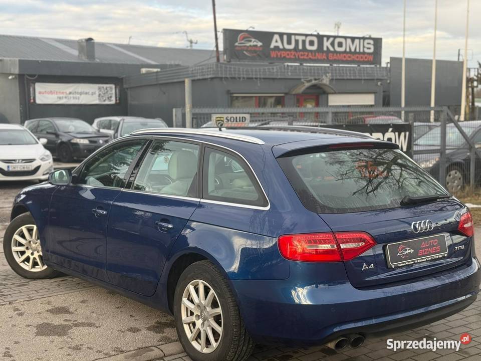 Audi A4 18T2013XenonMMINowy Silnik Częstochowa