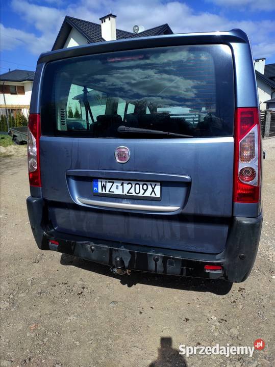 Fiat Scudo mega wygodny autobus