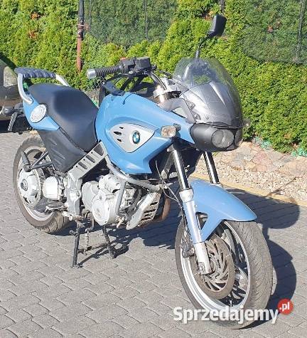 BMW F650 CS z ABS nieuszkodzony Pniewo