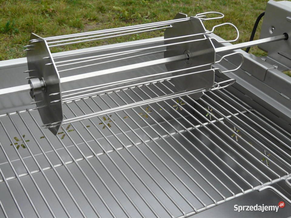 Grill z rożnem Wrocław sprzedam
