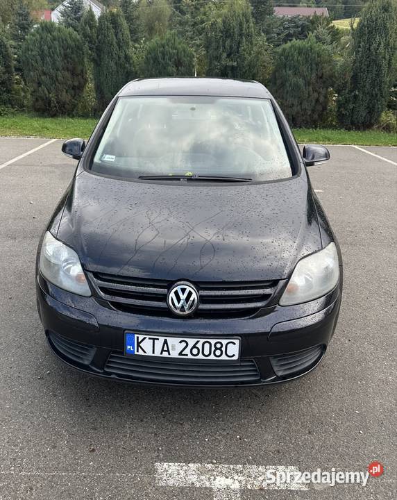 Volkswagen Golf V Plus 19 TDI 2005r Motoryzacja Pilzno sprzedam