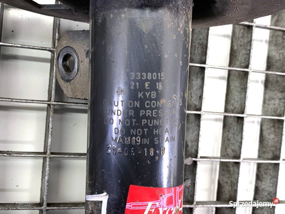 AMORTYZATOR LEWY PRZÓD ZE SPRĘŻYNĄ PEUGEOT 208 I