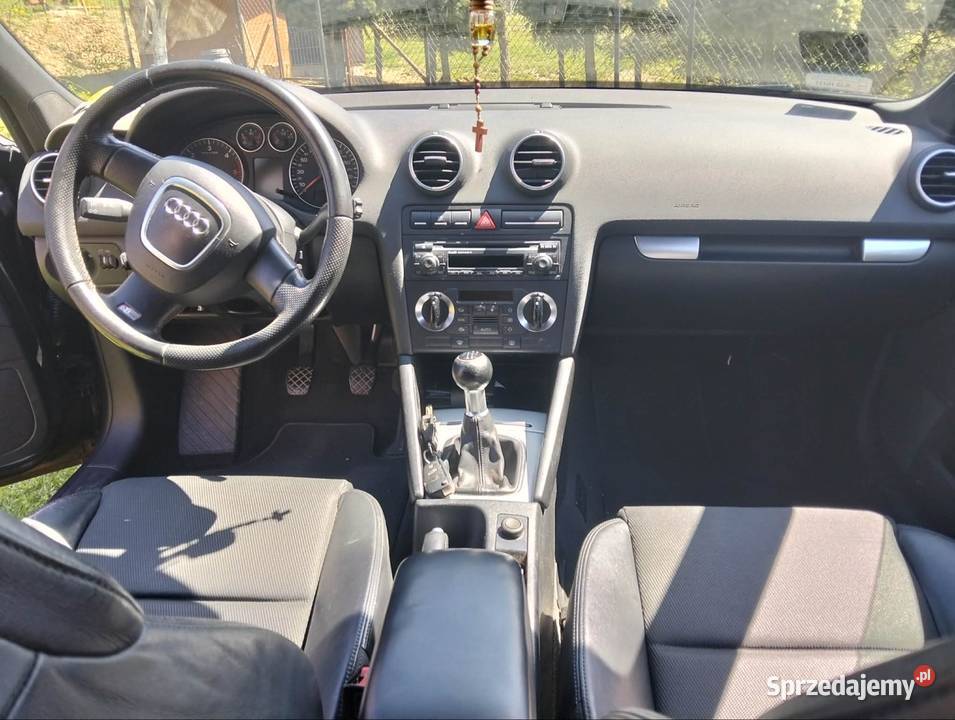 Audi A3 8p 2006 r 19 TDI 105 Krempna