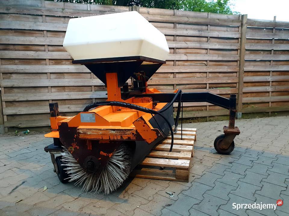 ZAMIATARKA Hydrauliczna na Widły SZCZOTKA Do wielkopolskie Opalenica