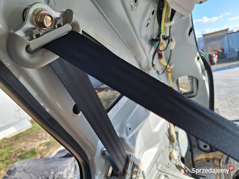 Lexus RX II 0309 pasy bezpieczeństwa tył tylne Toruń
