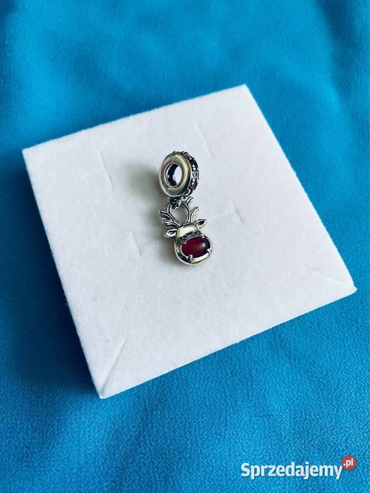nowa świąteczna zawieszka charms beads Rudolf sprzedam