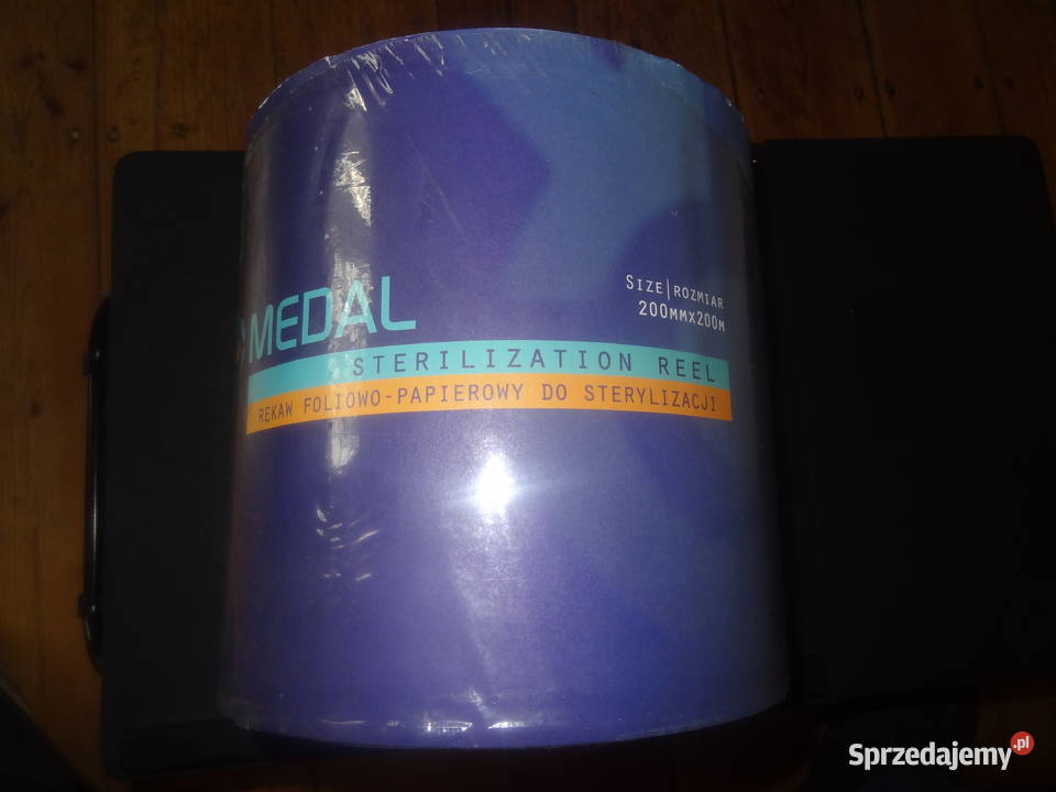 Rękaw Sterylizacyjny 20 x 200 m Medal Poznań