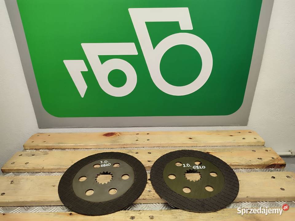 Tarcz hamulcowa AL111498 John Deere 6820