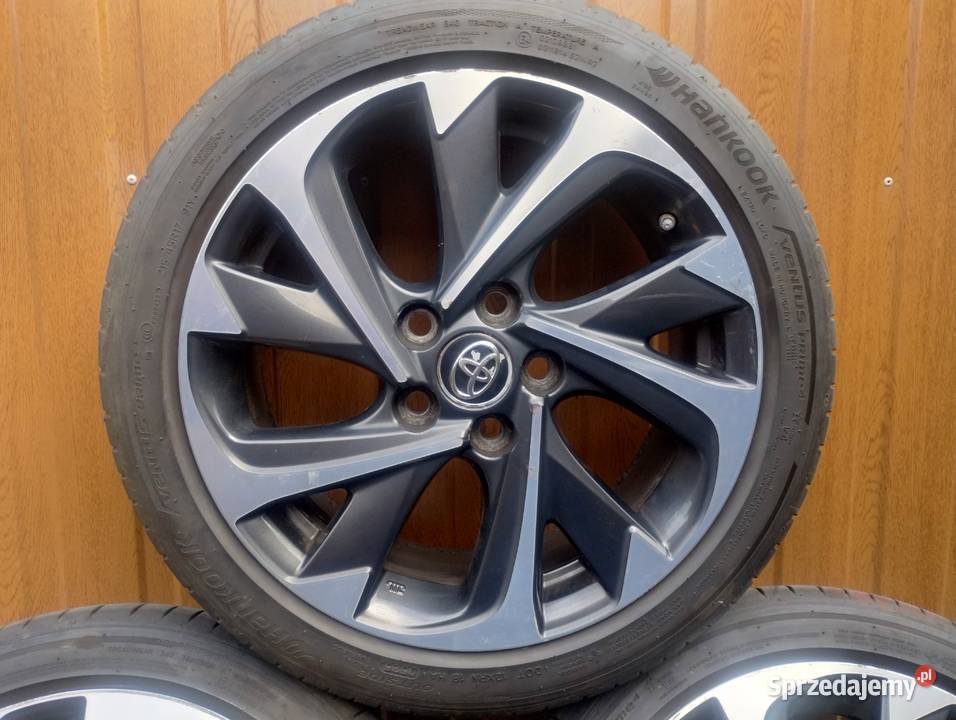 Felgi aluminiowe 17 Toyota Corolla i inne z Szczecin sprzedam