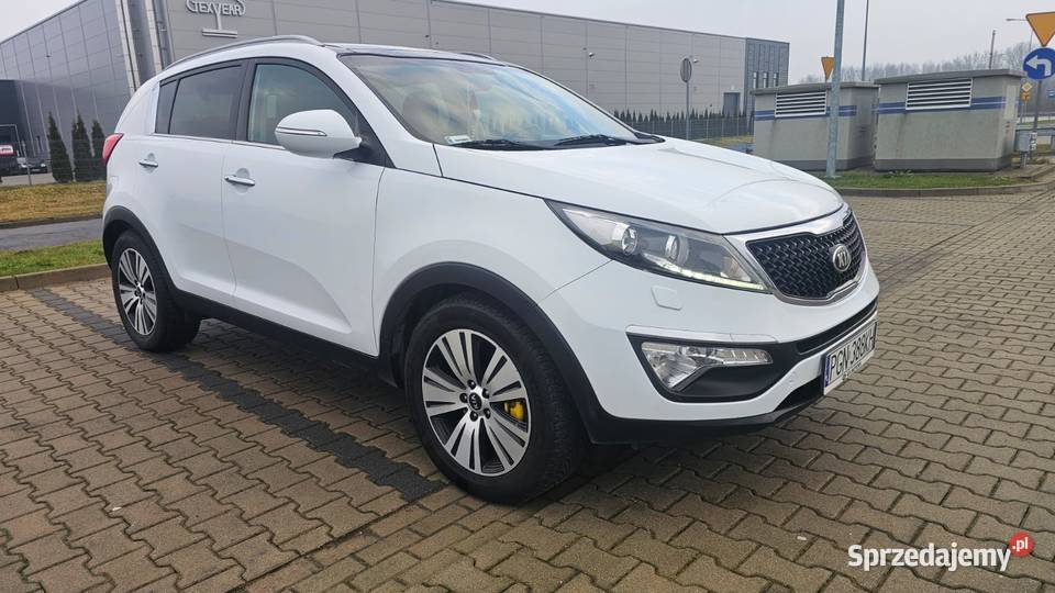 Kia Sportage 17CRDi 116 Panorama Navi Stan nieuszkodzony Gniezno