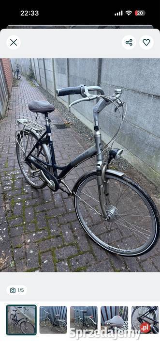 Rower Batavus 28 8 Biegów Turek