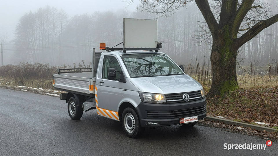 Volkswagen Transporter sygnalizacja świetlna diesel Volkswagen Chełm Śląski