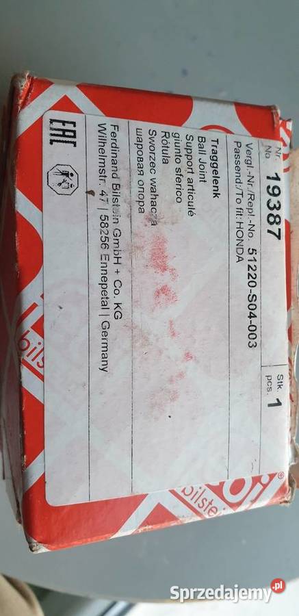 Honda części nowe Kraśnik