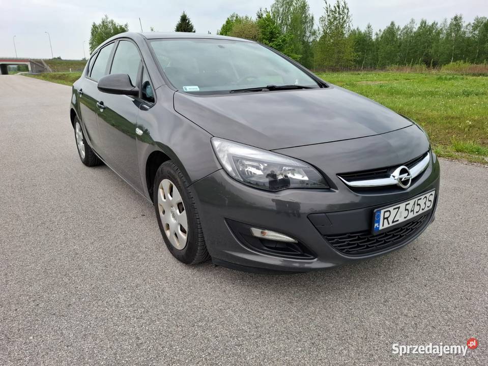 Opel Astra J Astra Trzebownisko sprzedam