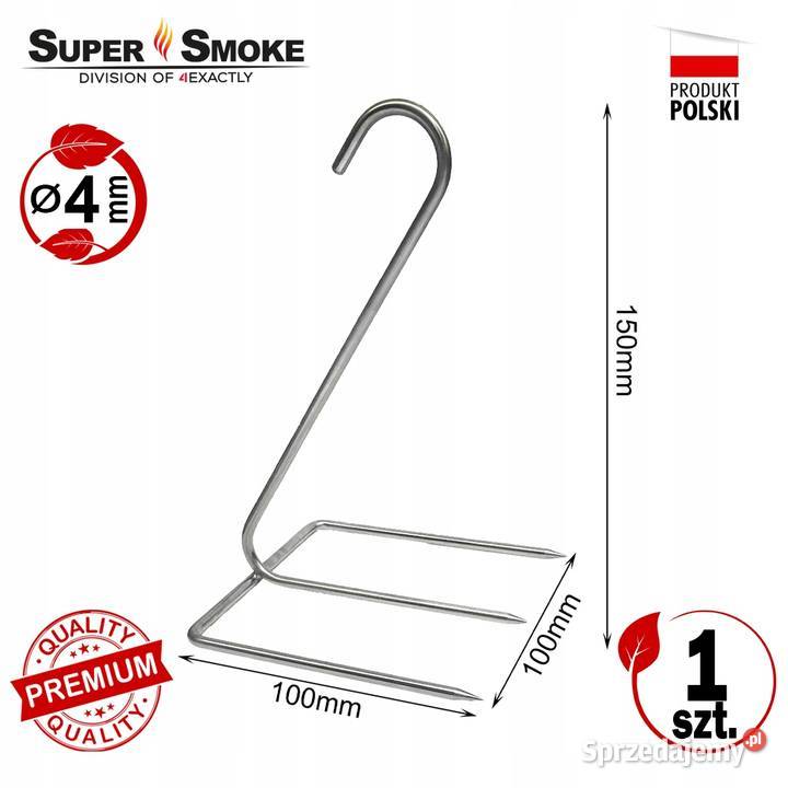 Hak Wędzarniczy Super Smoke do kurczaka 4mm Białystok