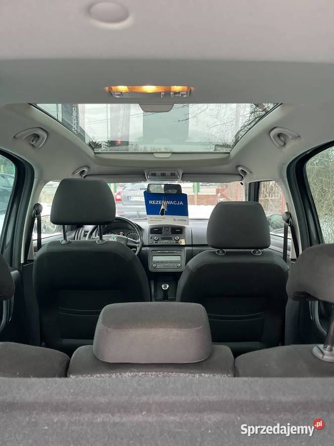 Skoda Roomster Szklany Dach Klimatronic Tempomat Warszawa