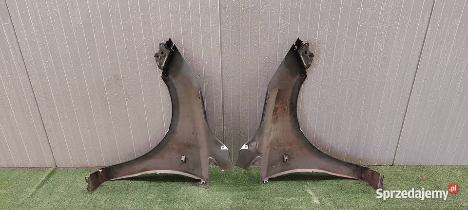BŁOTNIK PRAWY PRZÓD OPEL CORSA E LAK Z10B Międzychód