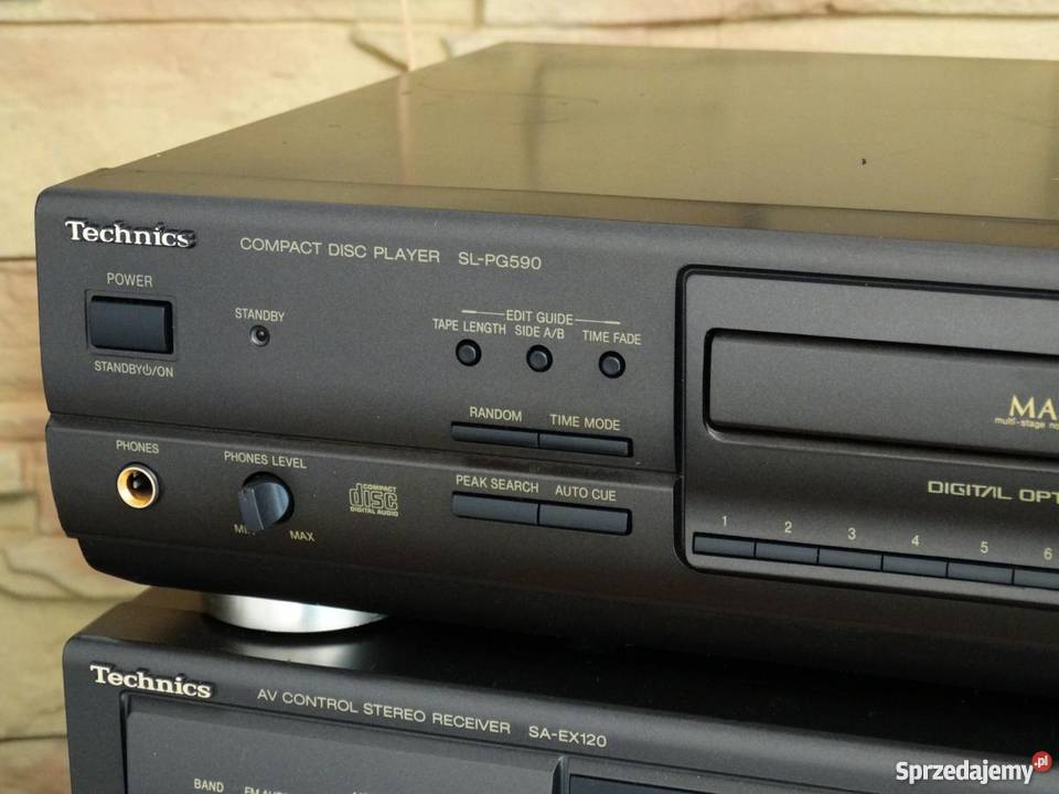 CD Technics SLPG590 sprawny WYSYŁKA Jasło