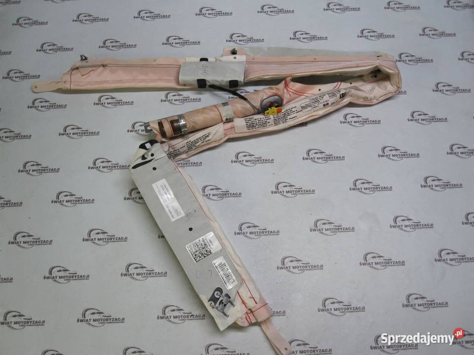LEON II LIFT 12r AIRBAG kurtyna prawa 1P0880742E osobowe