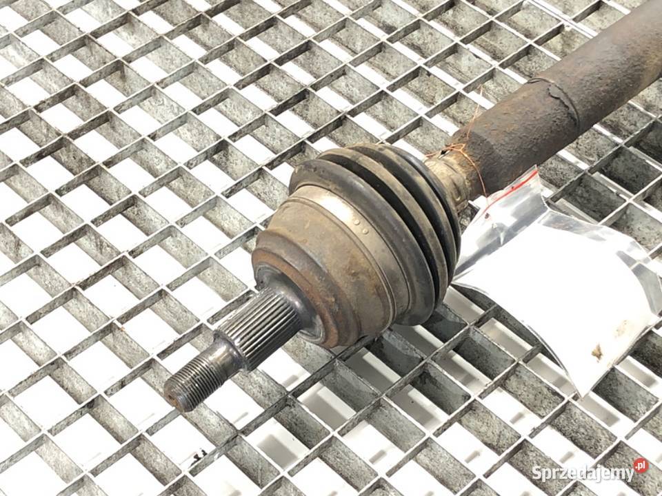 PÓŁOŚ PRAWY PRZÓD SKODA OCTAVIA I 16 75 9610 osobowe Układ napędowy