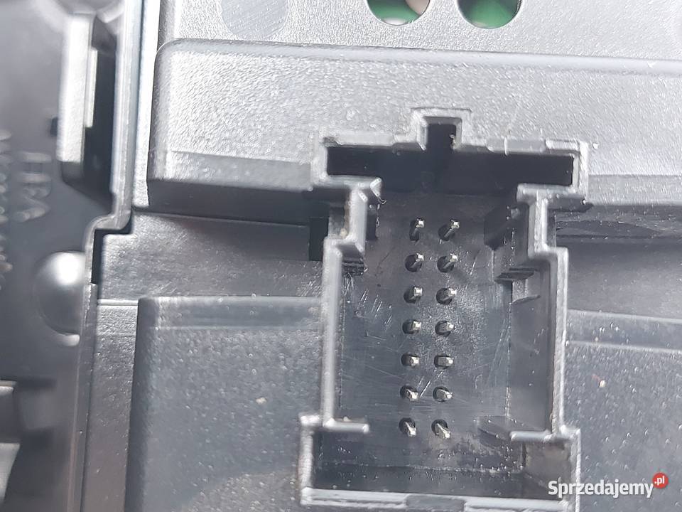 MERCEDES E KLASA W212 LIFT panel klimatyzacji Kielce