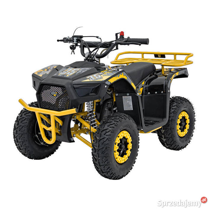 Pojazd Quad Spalinowy 49CC SIRIUS Żółty mazowieckie Siedlce sprzedam