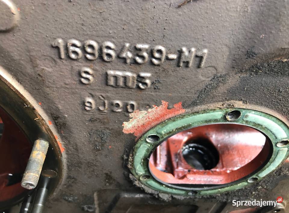 Obudowa mostu Massey Ferguson 390 Perkins LF Kłobuck