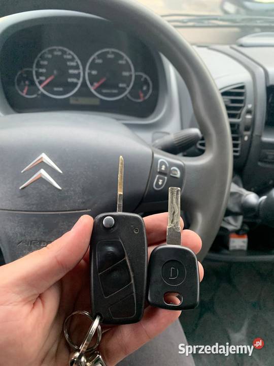 Dorabianie Kluczy Citroen Berlingo Jumper Jumpy Poznań