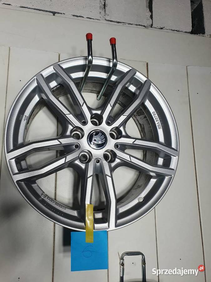 158 Alufelgi 17 5x112 Vw Seat Skoda Audi