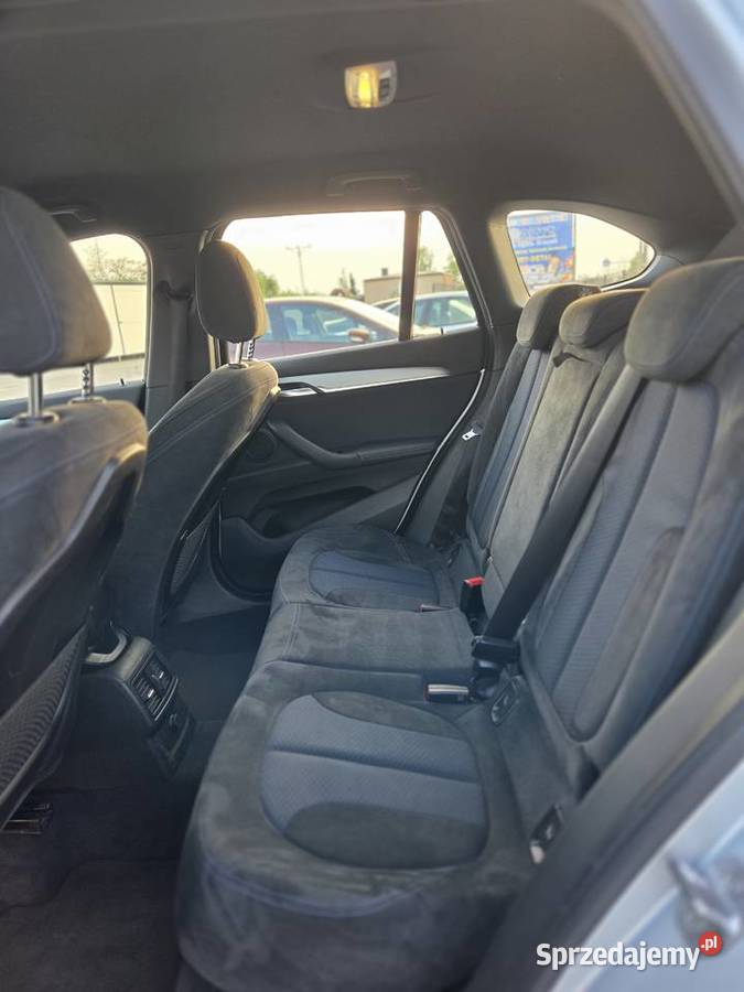 BMW X1 XDrive 25d 4x4 nieuszkodzony Turek